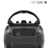 Speaker HYL-403 10 watts com Bluetooth/USB e Rádio FM - Preto