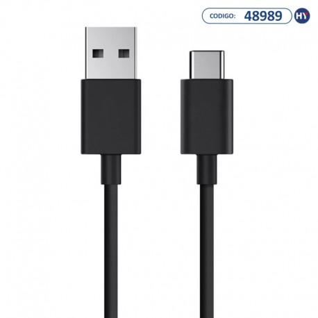 Cable USB-C EP-DG970BBE 1 Metro - Negro