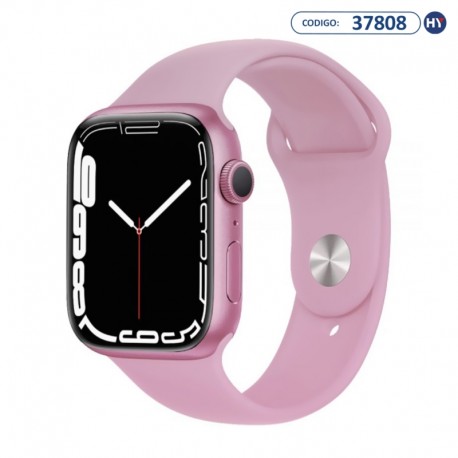Smartwatch Blulory Glifo 7 Pro com Bluetooth - Pink