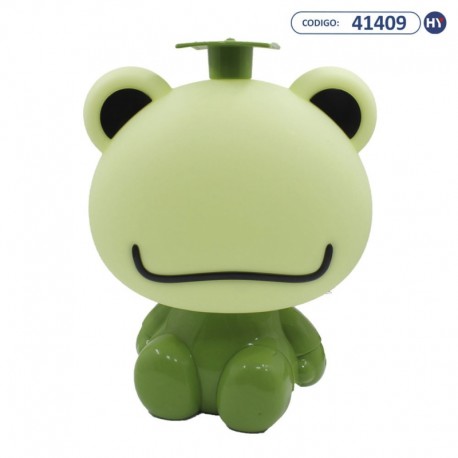 Abajur De Mesa SSG 7088 Cute Frog / 110 - 220 V ~ 50/60 Hz