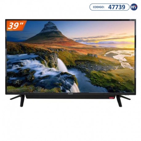 Smart TV LED 39” Ecopower EP-TV039 Full HD Android e com Wi-Fi