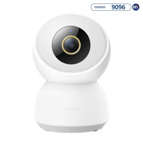 Câmera IP IMILAB C30 Home Security CMSXJ21E com Wi-Fi e Microfone - Branca