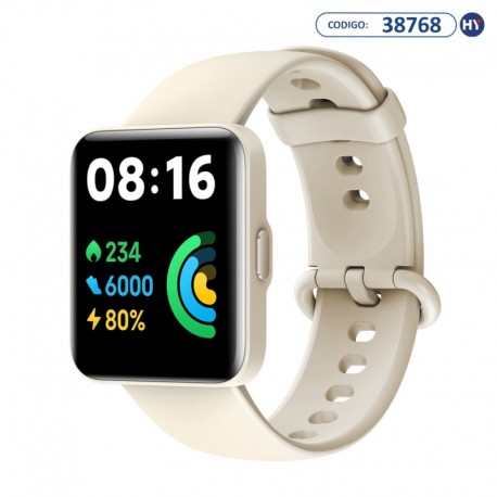 Smartwatch Xiaomi Redmi Watch 2 Lite M2109W1 com Bluetooth e GPS - Ivory