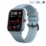 Smartwatch Xiaomi Amazfit GTS A1914 com Bluetooth e GPS - Steel Blue