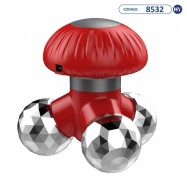 Massageador XF-71 Hand Mushroom – Vermelho