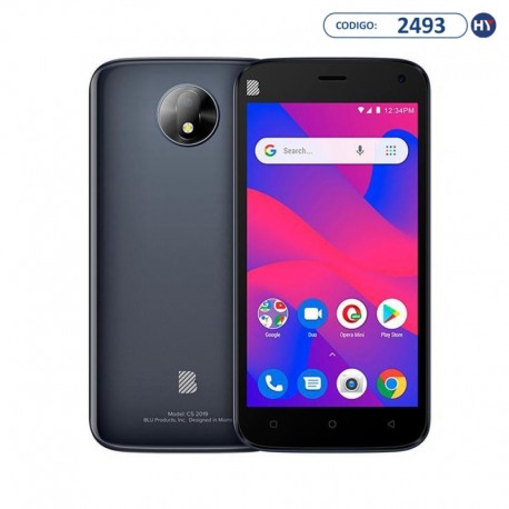Smartphone BLU C5 2019 C110L Dual SIM 16GB + 1GB RAM - Cinza
