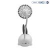 Ventilador Portátil Cool Table Fan YW9095F de 3 watts Recarregável - Branco