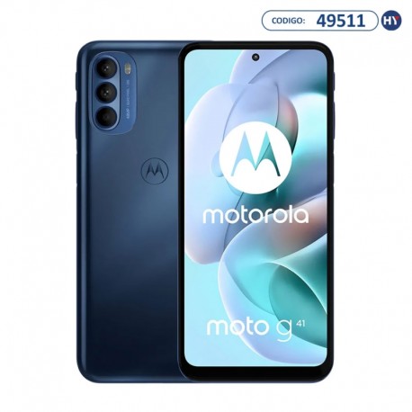 Smartphone Motorola G41 XT2167-2 / 128GB / 4GB RAM/ Tela 6.4” / Câmera 48MP+8MP+2MP e 13MP