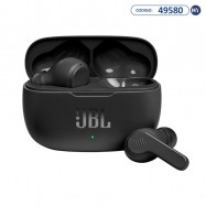Fone de Ouvido Sem Fio JBL Wave 200TWS com Bluetooth - Preto