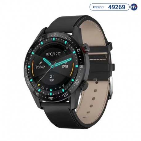 Smartwatch Blulory Glifo G6 Pro com Bluetooth - Preto