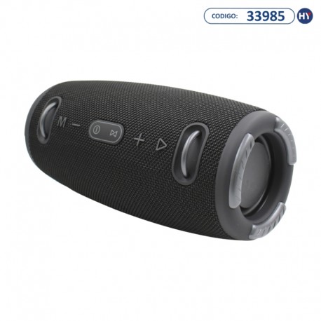 Speaker Vinas XTREME· Mini con 2 de 20 watts Bluetooth/USB/Auxiliar - Negro