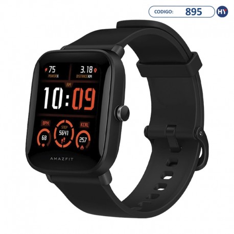 Smartwatch Xiaomi Amazfit Bip U Pro A2008 com Bluetooth e GPS- Preto