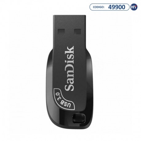 Pendrive Sandisk Ultra Shift Z410 / 128GB - Preto