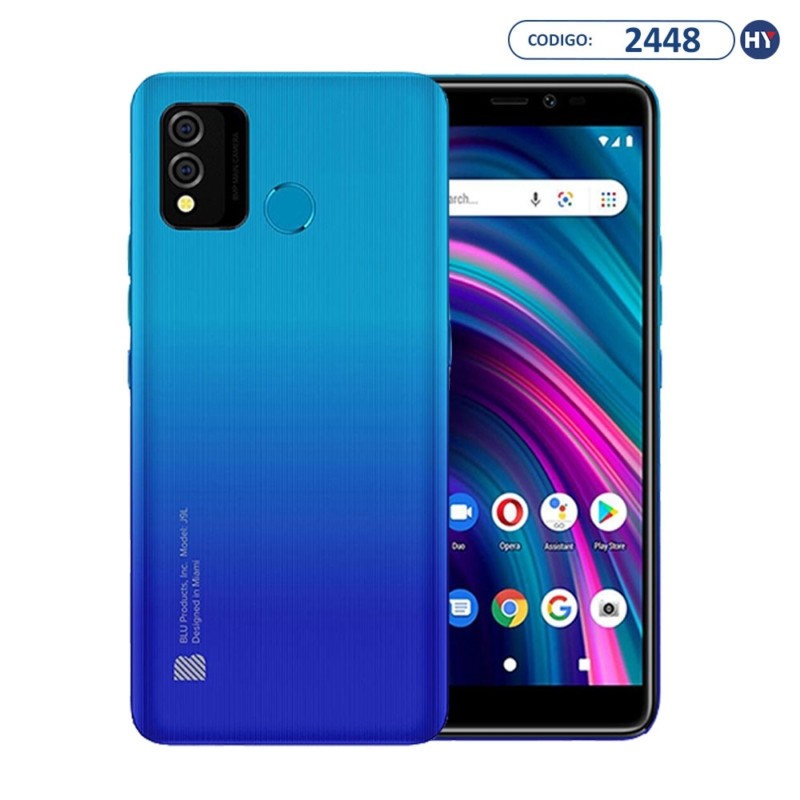 Smartphone BLU J9L J0091WW Dual SIM de 32GB + 2GB RAM - Azul