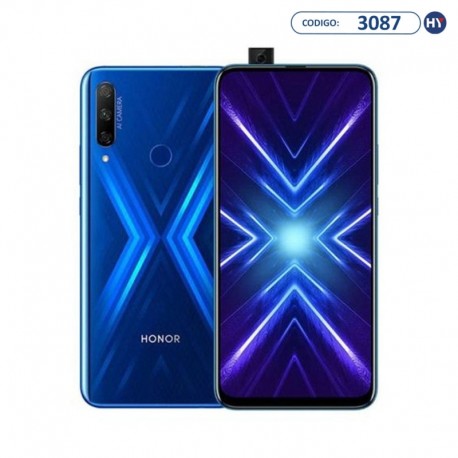 Smartphone Honor 9X LX1 Dual SIM 128GB + 4GB RAM - Azul