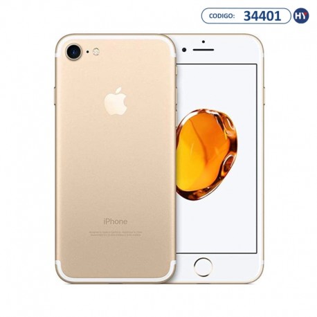 Apple iPhone (SWAP) 7 / 128GB / 2GB RAM / Tela 4,7" / Câmera 12MP e 7MP - Gold