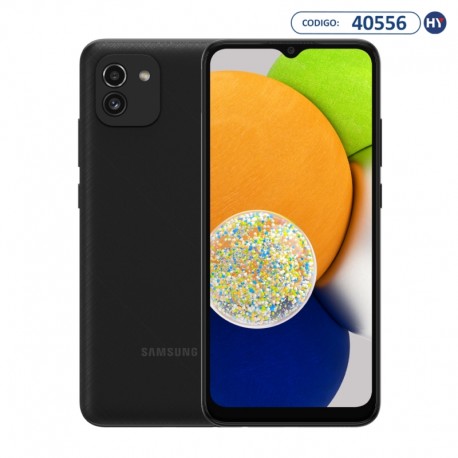 Smartphone Samsung Galaxy A03 SM-A035M / 32GB / 3GB RAM / Tela 6.5" / Dual SIM / Câmera 48