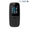 Celular Nokia 105 TA-1174 Dual SIM Tela de 1.8" Radio FM - Preto