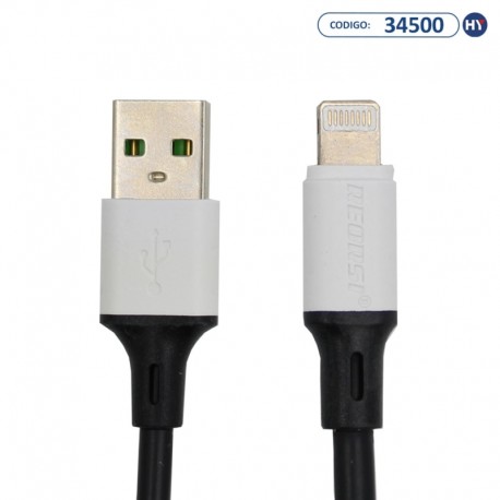 Cable Micro USB RECRS1 CA-16 - Blanco y Negro