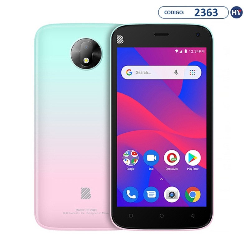 Smartphone BLU C5 2019 C110L Dual SIM 16GB + 1GB RAM - Pastel