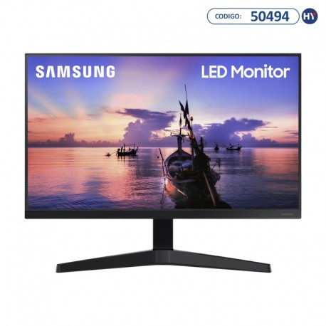 Monitor LED de 24" Samsung F24T350FHL Full HD 16:9 com HDMI e D-Sub Bivolt - Preto