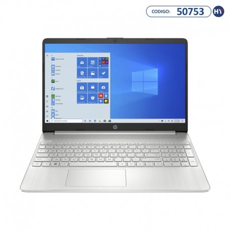 Notebook HP 15-DY2132WM Intel Core i3 1115G4 de 3.0GHz Tela Touch Screen Full HD 15.6" / 8