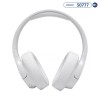 Fone de Ouvido Sem Fio JBL Tune 710BT com Bluetooth - Branco