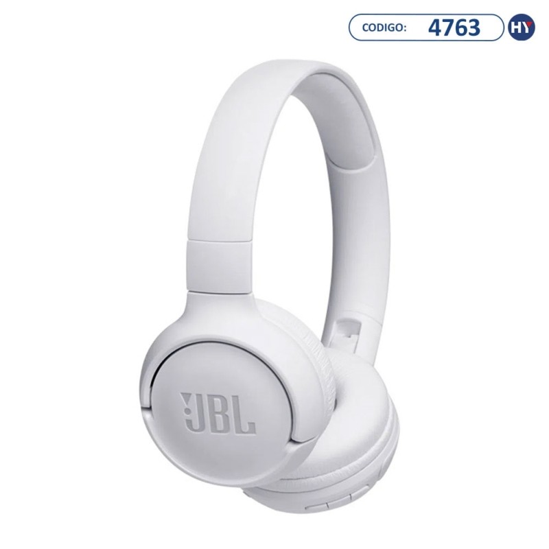Fone De Ouvido Sem Fio JBL Tune 500BT Com Bluetooth – Branco