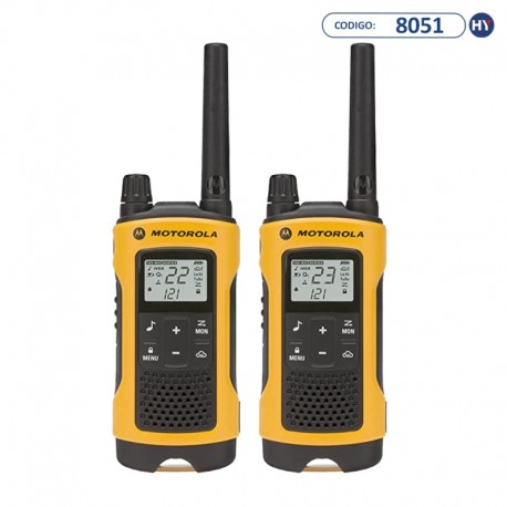 Walkie-Talkie Motorola TALKABOUT T402 56 km Bivolt - Amarelo/Preto