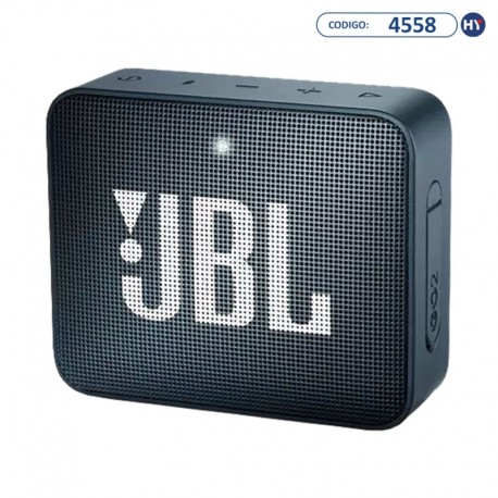 Speaker JBL GO 2 Com Bluetooth - Navy