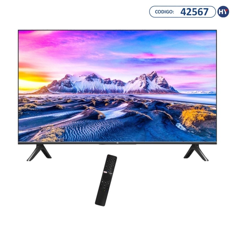 Smart TV LED 43" Xiaomi Mi TV P1 L43M6-6ARG 4K Ultra HD Bluetooth / USB / Wi-Fi