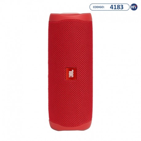 Speaker JBL Flip 5 Com Bluetooth - Vermelho