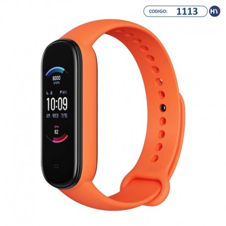 Relógio Xiaomi Mi Smart Band 5 Bluetooth - Orange