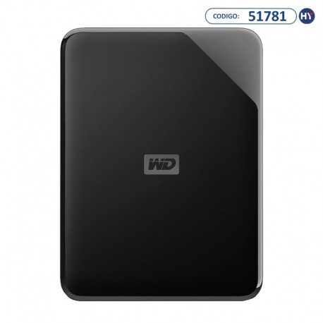 HD Externo de 1TB Western Digital Elements SE USB 3.0 - Preto