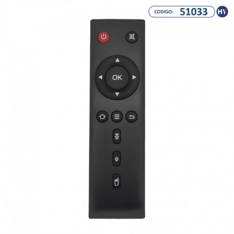 Controle Remoto para TV Box TX3 - Preto