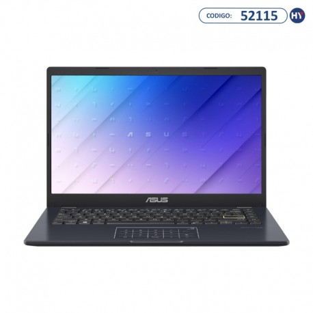 Notebook ASUS R410MA-212 de 14" Intel Celeron N4020 de 1.1GHz 4GB RAM / 128GB eMMC - Preto