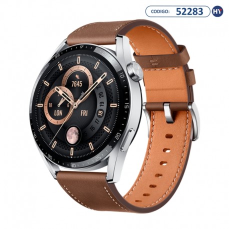 Smartwatch Blulory Glifo G9 Pro com Bluetooth - Brown