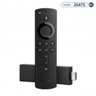 Adaptador para Streaming Amazon Fire Stick TV 2nd Gen 4K Ultra HD com Wi-Fi/HDMI - Preto