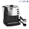 Cafeteira Mondial Espresso Coffee Cream C-08 800 watts 220V ~ 50/60 Hz - Preta/Prata