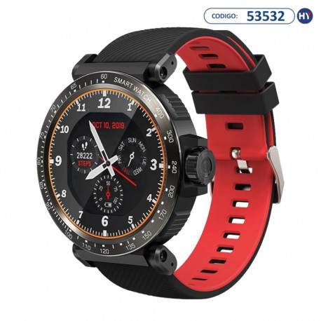 Smartwatch BlitzWolf BW-AT1 com Bluetooth - Preto